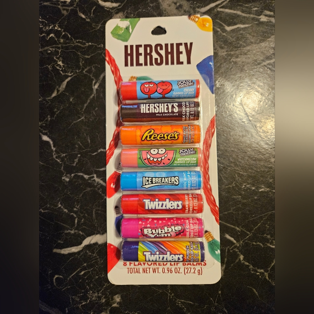 Hershey flavored chapstick